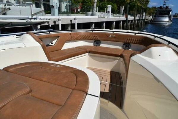 37ft Scout Yacht For Sale