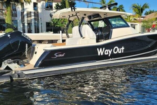 37ft Scout Yacht For Sale