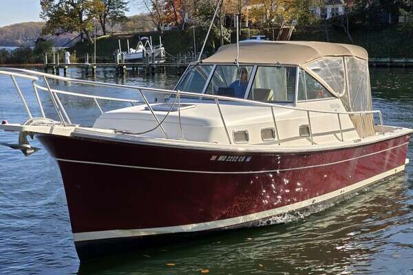 30-ft-Mainship-2001-Pilot-Rover CROWNSVILLE Maryland United States  yacht for sale