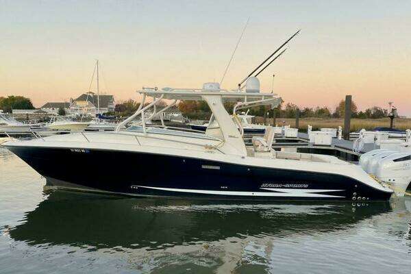 35-ft-Hydra-Sports-2008-3500 VX Vector Express-TILIKUM Tiverton Rhode Island United States  yacht for sale