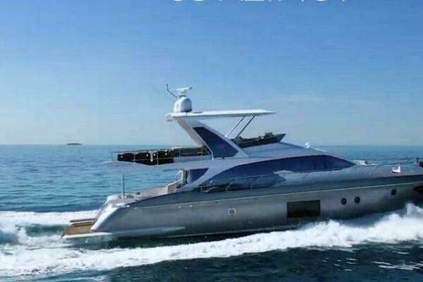 2018 Azimut 66