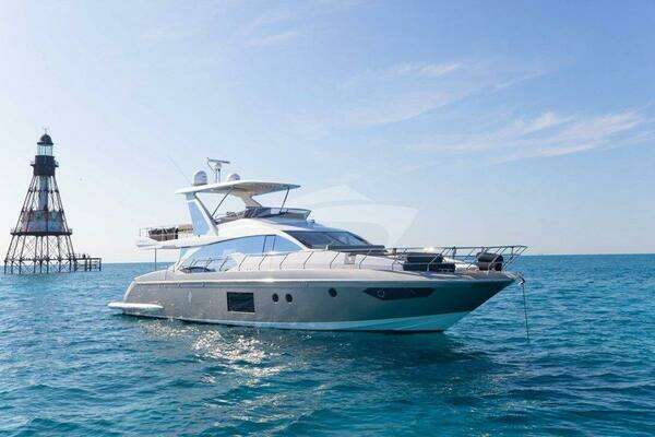 66-ft-Azimut-2018-66 Flybridge- Fort Lauderdale Florida United States  yacht for sale