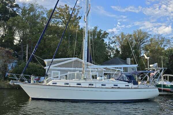 42-ft-Island Packet-2001-420-Balabusta CROWNSVILLE Maryland United States  yacht for sale