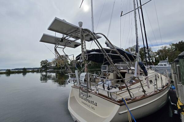 Balabusta 42ft Island Packet Yacht For Sale