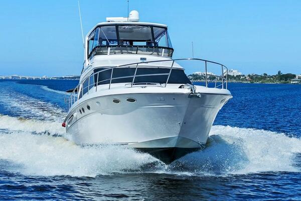 48ft Sea Ray Yacht For Sale