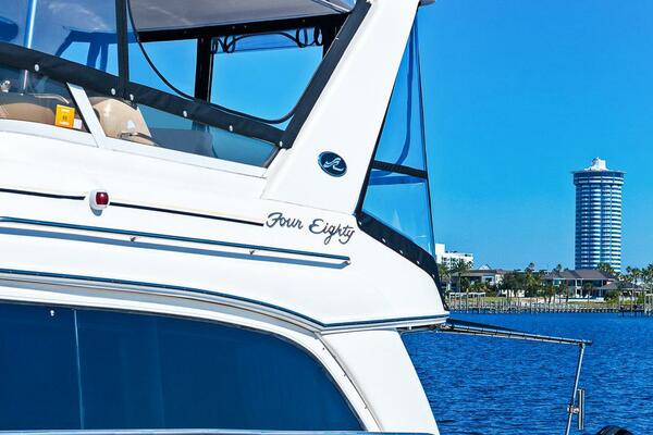 48ft Sea Ray Yacht For Sale