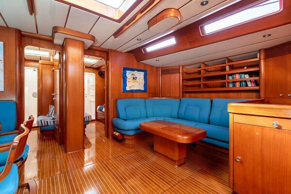 DAG 77ft Nautor Swan Yacht For Sale