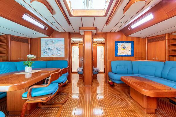 DAG 77ft Nautor Swan Yacht For Sale