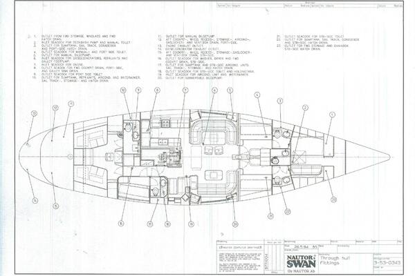 DAG 77ft Nautor Swan Yacht For Sale