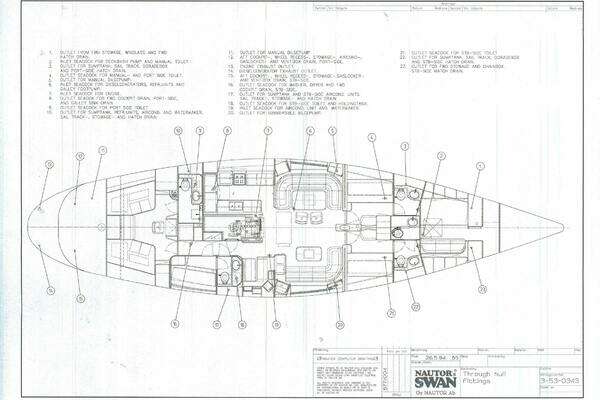 Nautor Swan  Yacht For Sale