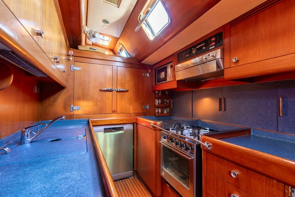 DAG 77ft Nautor Swan Yacht For Sale