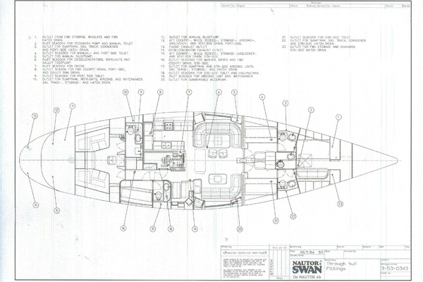 DAG 77ft Nautor Swan Yacht For Sale