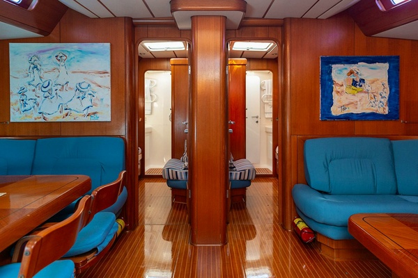 DAG 77ft Nautor Swan Yacht For Sale