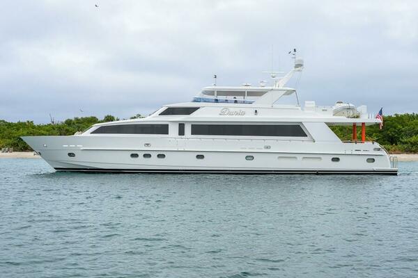 101ft Hargrave Yacht For Sale