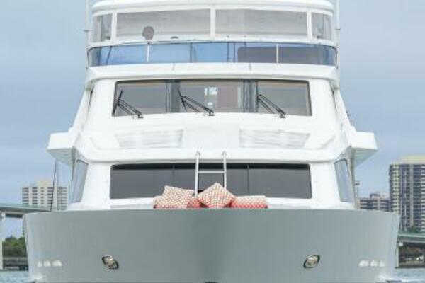 101ft Hargrave Yacht For Sale