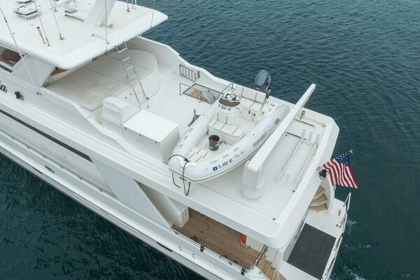 101ft Hargrave Yacht For Sale