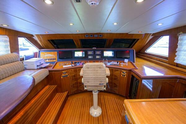 101ft Hargrave Yacht For Sale