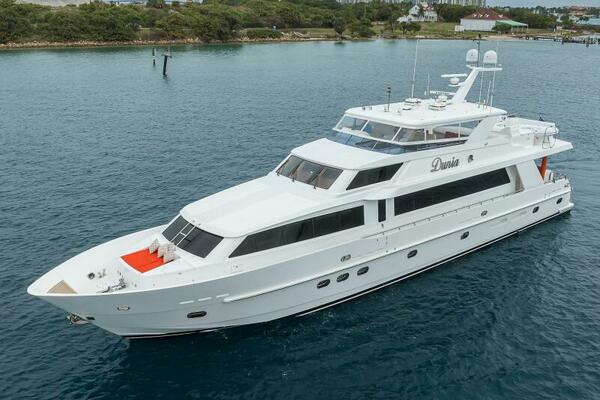 101ft Hargrave Yacht For Sale