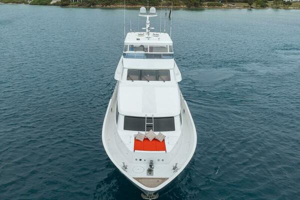 101ft Hargrave Yacht For Sale