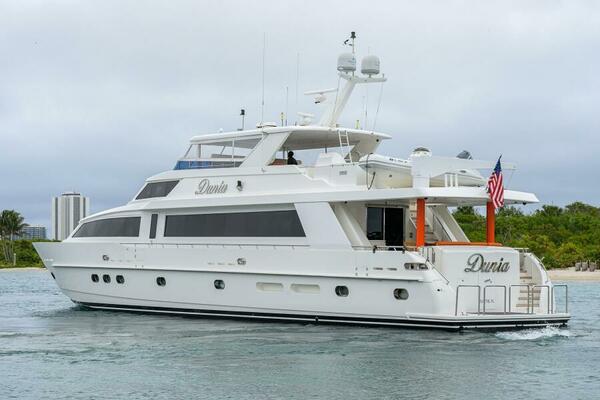 101ft Hargrave Yacht For Sale