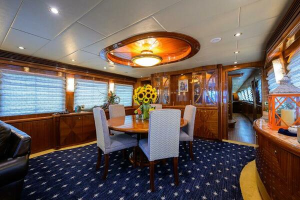 101ft Hargrave Yacht For Sale