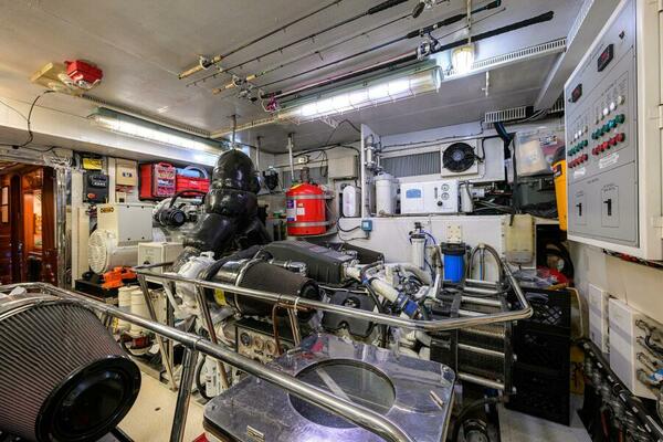 101ft Hargrave Yacht For Sale