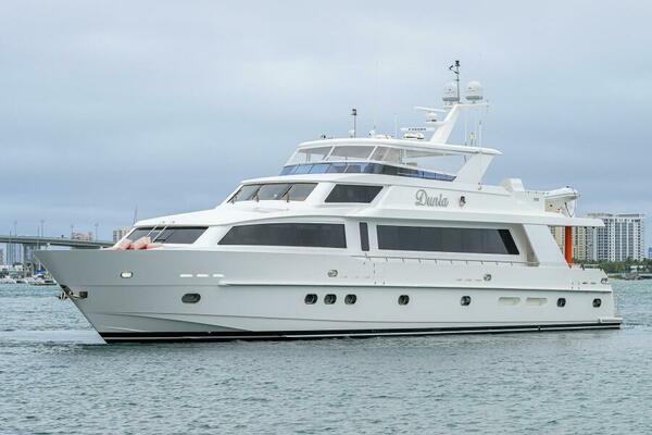 101ft Hargrave Yacht For Sale