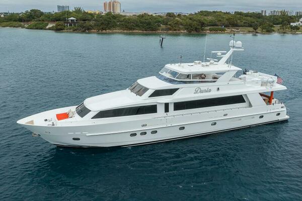 101ft Hargrave Yacht For Sale