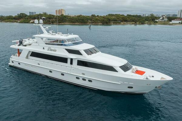 101ft Hargrave Yacht For Sale