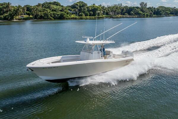 36ft Invincible Yacht For Sale