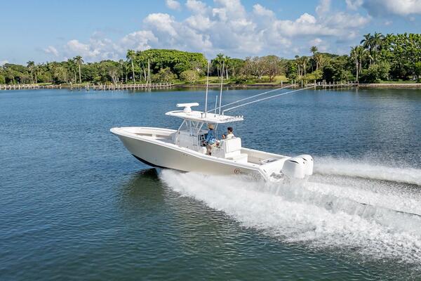 36ft Invincible Yacht For Sale