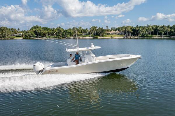 36ft Invincible Yacht For Sale