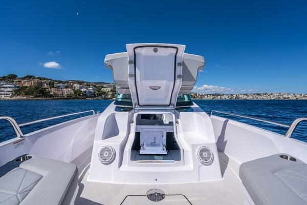 Axopar 29 Sun Top Stock 55 29ft Axopar Yacht For Sale