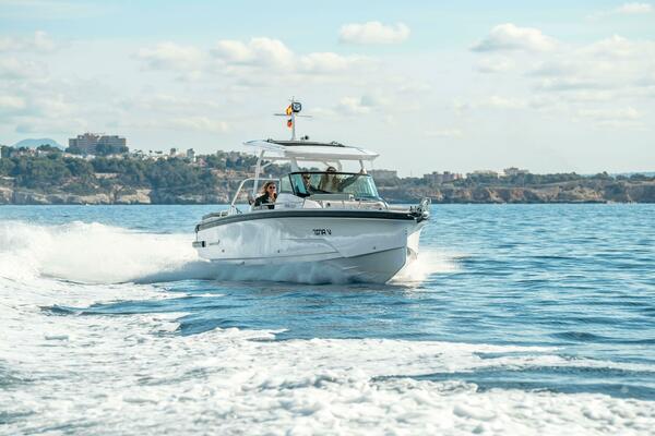 Axopar 29 Sun Top Stock 55 29ft Axopar Yacht For Sale