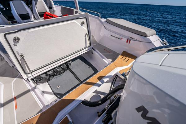 Axopar 29 Sun Top Stock 55 29ft Axopar Yacht For Sale