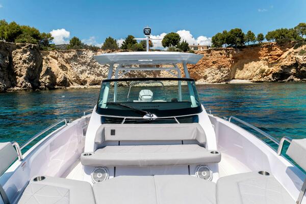 Axopar 29 Sun Top Stock 55 29ft Axopar Yacht For Sale