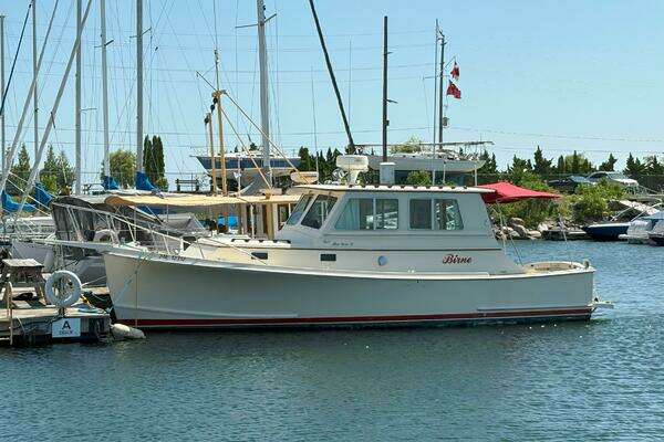 31-ft-Blue Seas-1986--Birne Collingwood Ontario Canada  yacht for sale