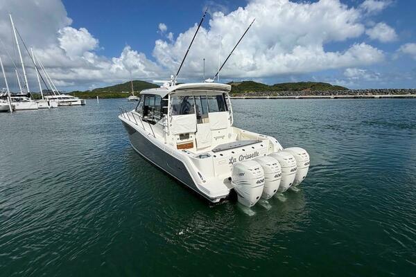 LA GRISSELLE 41ft Boston Whaler Yacht For Sale