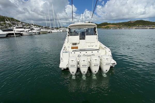 LA GRISSELLE 41ft Boston Whaler Yacht For Sale