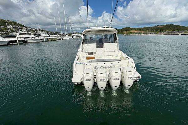 Boston Whaler 405 Conquest Yacht For Sale