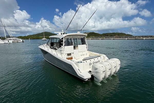 LA GRISSELLE 41ft Boston Whaler Yacht For Sale