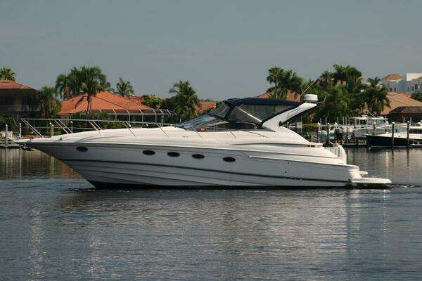 Photo of the 2002 Regal 4260 Commodore "LONG OVERDUE"