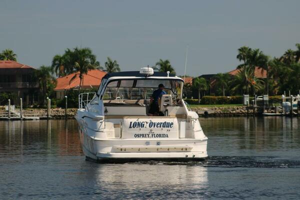 LONG OVERDUE 42ft Regal Yacht For Sale