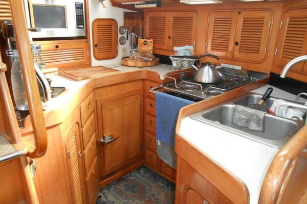 Second Kiss 44ft Norseman Yacht For Sale