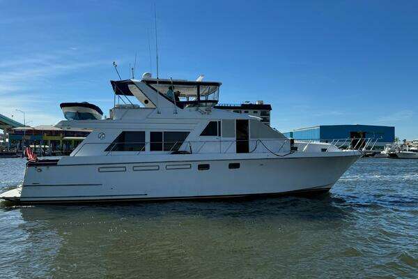 55-ft-Ocean Alexander-1996-548 Pilothouse-Victoria Bravo Cape Coral Florida United States  yacht for sale