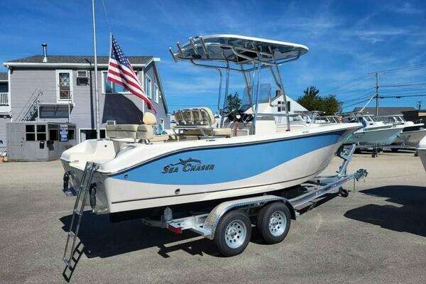 Photo of the 2023 Sea Chaser 22 HFC
