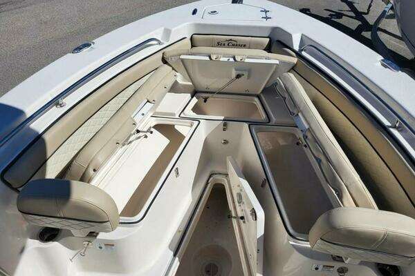 Photo of the 2023 Sea Chaser 22 HFC