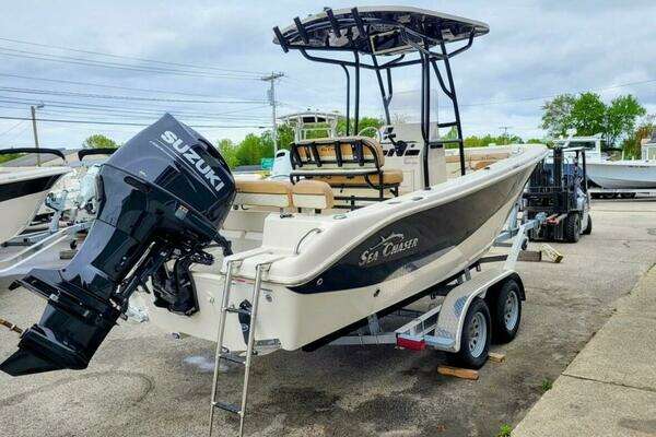 Photo of the 2023 Sea Chaser 22 HFC