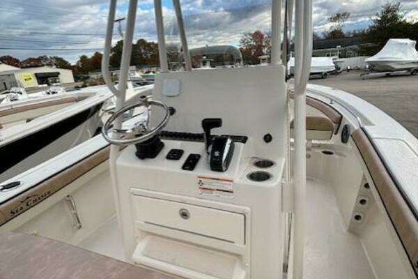 Photo of the 2023 Sea Chaser 24 HFC