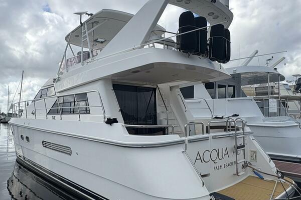 Aqua Alta 55ft Neptunus Yacht For Sale